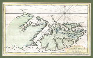 Falklands Map. Click for high resolution version