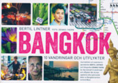 Bangkok 10 vandringar och utflykter