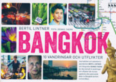 Bangkok 10 vandringar och utflykter