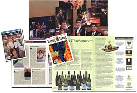 magazine design: click for sample layout